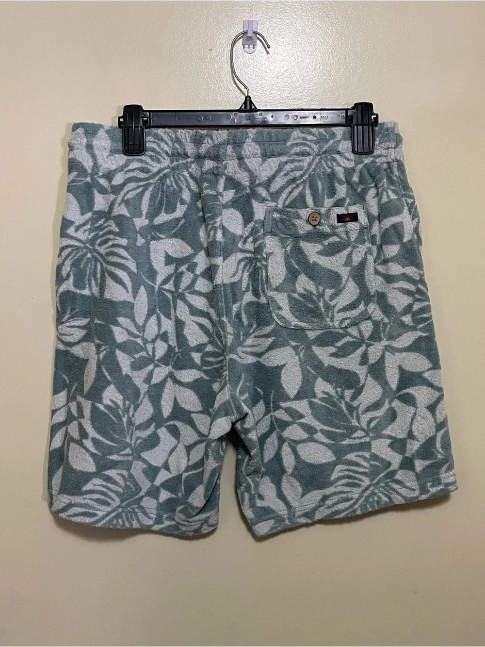 Faherty Men's Cabana Towel Terry Sweatshort